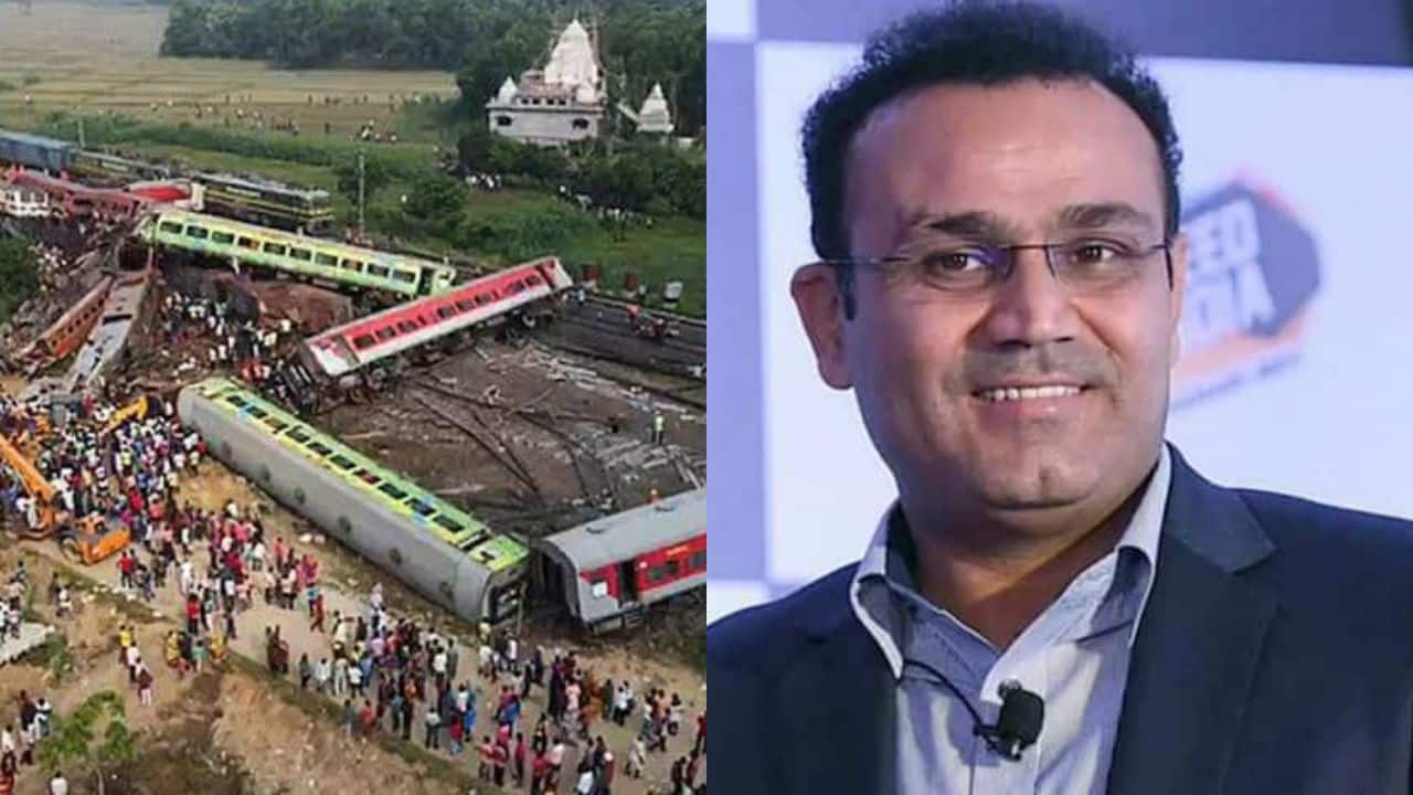 Virender Sehwag Offers Free Education To Children Of Dead In Odisha Train Accident